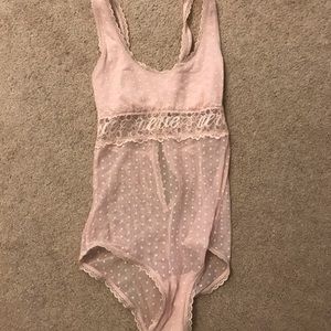 Aerie mesh bodysuit